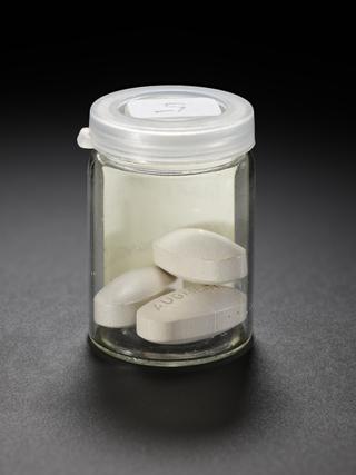 Samples of Augmentin from of the first production batches