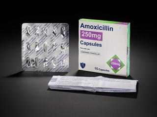 Packaging for amoxicillin