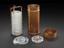 Copper canister used to sterilise Perti dishes