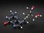 Molecular model of penciclovir