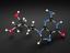 Molecular model of penciclovir