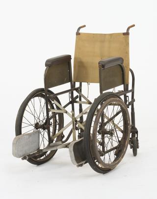 Folding wheelchair model 6