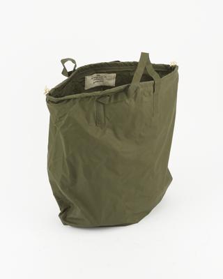 PVC draw-string bag for carrying the Mark II helmet, of the explosive ordnance disposal suit
