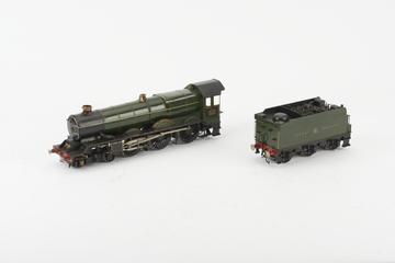 Model Great Western Railway 'King class 4-6-0 steam locomotive