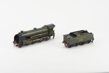 Model steam locomotive, Southern Railway 'King Arthur' Class 4-6-0 No 766, 'Sir Geraint'
