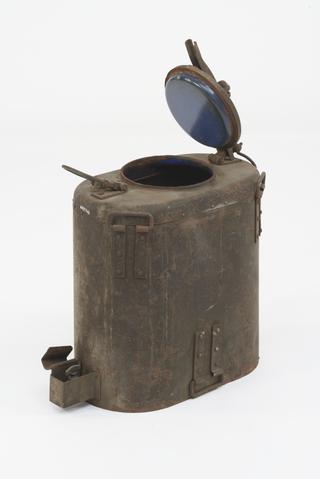 Cast Iron Container