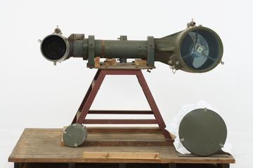 "Optar" spark light range finder