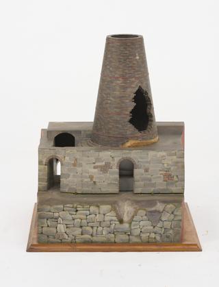 Model of William Aspdin's Portland Cement Kiln