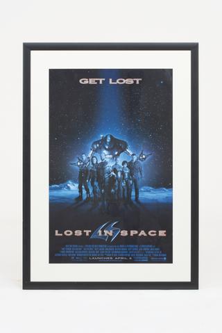 Framed Poster for the film "Lost in Space"
