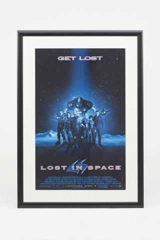 Framed Poster for the film "Lost in Space"