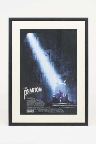 Framed Poster for the film "The Phantom"