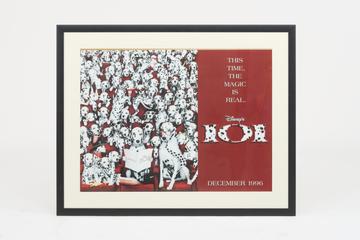 Framed Poster for the film "101 Dalmatians"