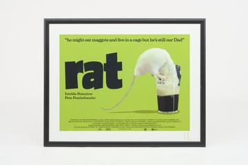 Framed Poster for the film "Rat"
