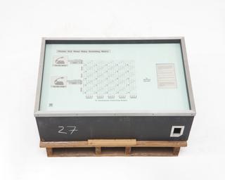 Mimic diagram of Pentex Electronic Exchange (TXE2)