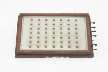 49 Room Maid-Call Indicator Board from hotel installation by Higgins and Griffiths