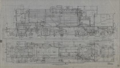 Southern Railway Locomotive Drawings
