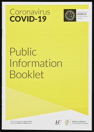 COVID-19 Public Information Booklet in English