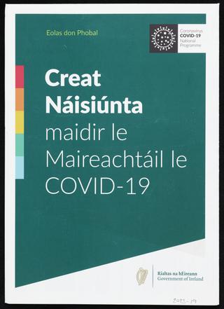 National Framework for living with COVID-19