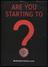 Anti-lockdown leaflet titled ‘ARE YOU STARTING TO ?’