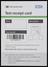 COVID-19 test receipt card