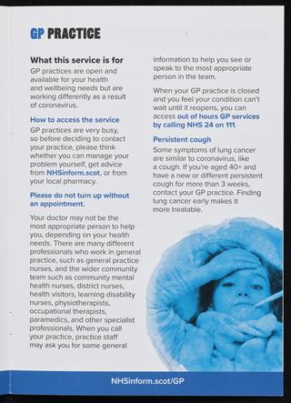 'Right Care Right Place' healthcare information