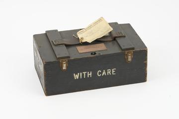 Box to model freight container