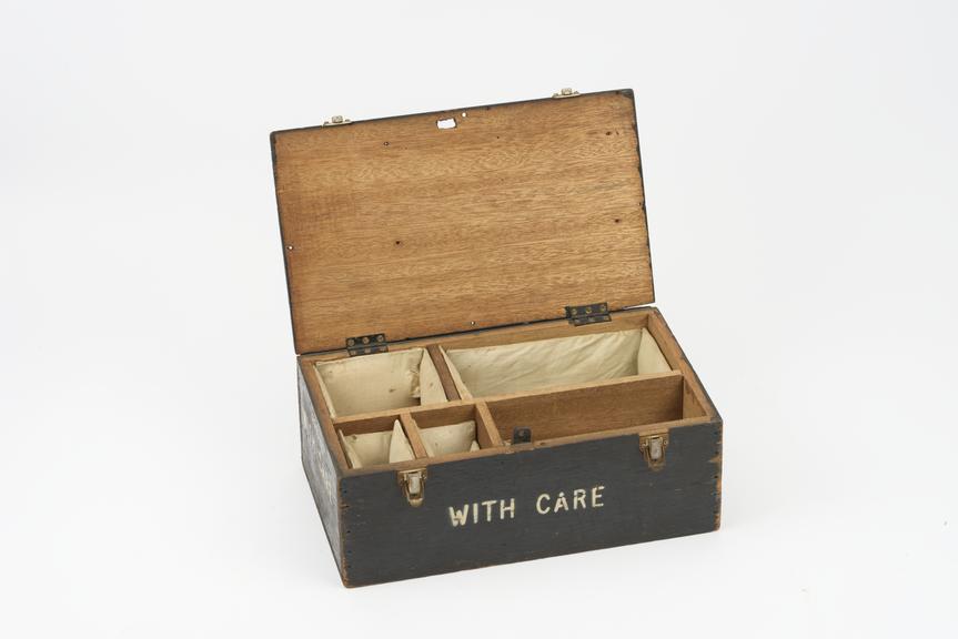 Box to model freight container