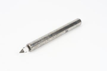 Demonstration Models for Sapphire Stylus Preparation, the sapphire mounted in the shank
