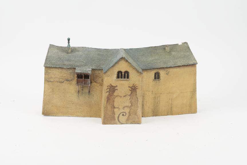 Model Building Used in 'Gormenghast'