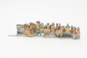 Cityscape  Used in 'Gormenghast