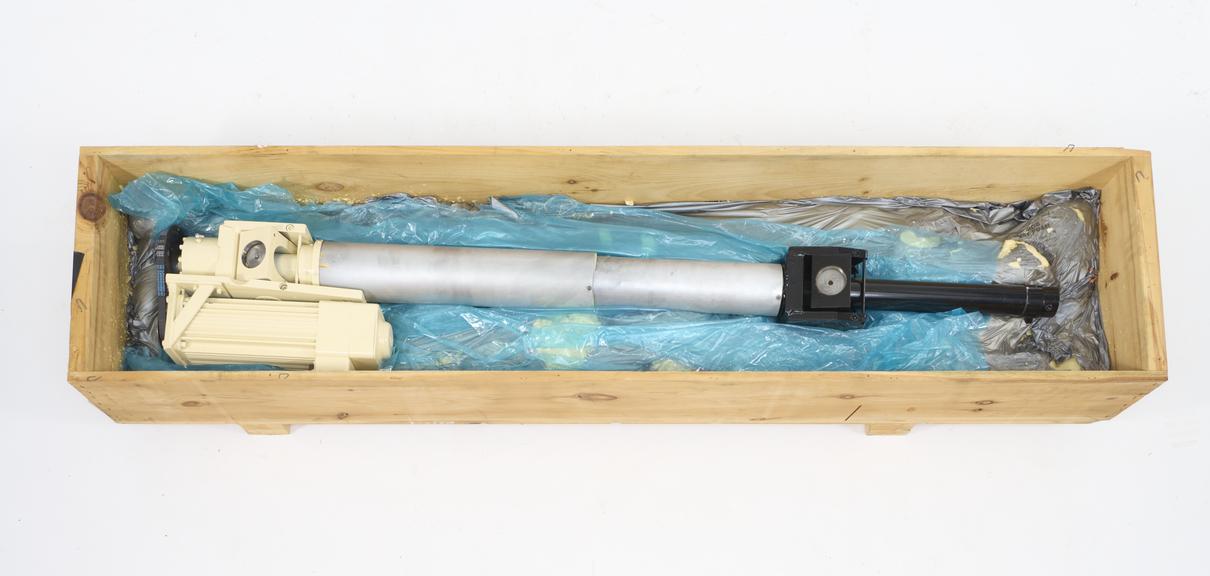 Pair of hexapod legs used with the Variax machine tool made by Giddings & Lewis of Wisconsin in 1993