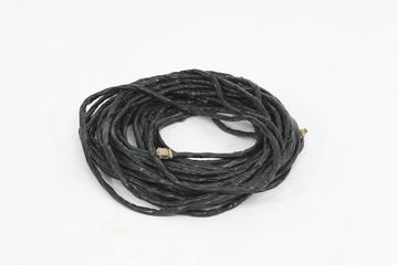 Metres of coaxial cable plus connectors