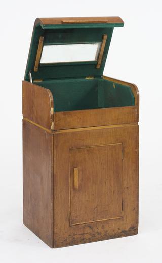 Cabinet for Creed 5-unit-code page-printer