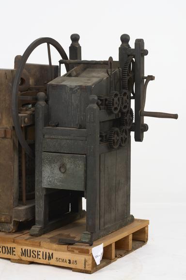 English Pharmacy Drug Grinding Mill, 19th Century