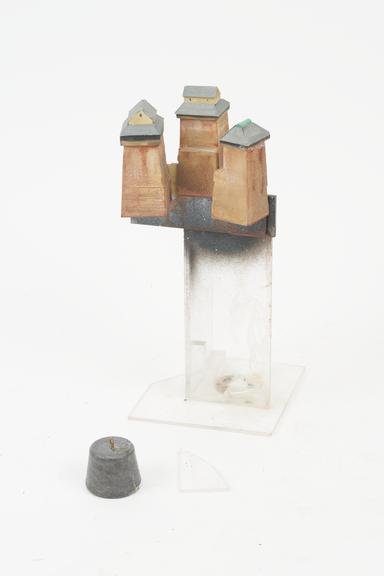 Three Small Towers Used in 'Gormenghast