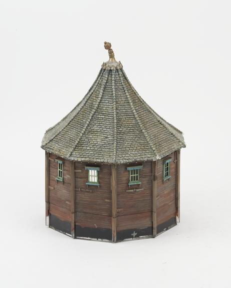 Model Building Used in 'Gormenghast'