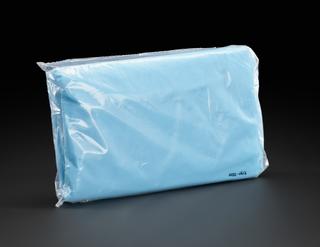 Apron worn as PPE by people testing COVID-19 samples