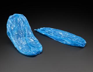 Oversleeves worn as PPE by people testing COVID-19 samples