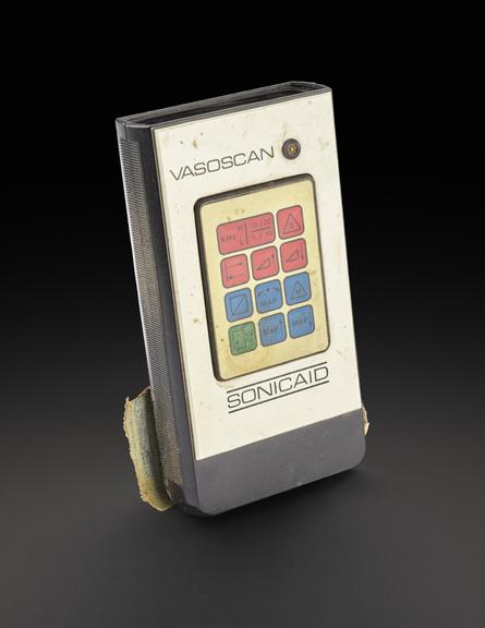 Controller for Sonicaid Vasoscan Doppler machine