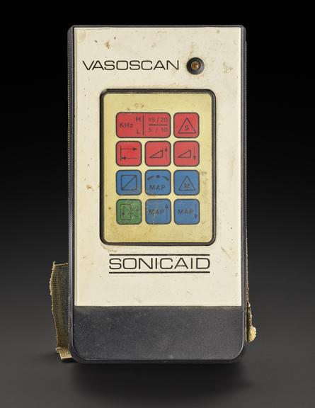 Controller for Sonicaid Vasoscan Doppler machine