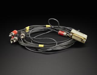Cable for Sonicaid Vasoscan Doppler machine