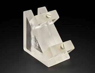 Plastic support from Sonicaid Vasoscan Doppler machine