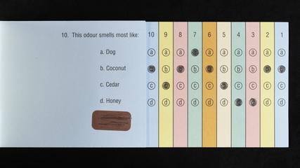 Smell Identification Test booklet