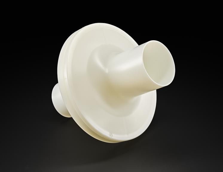 MicroGard II, spirometer filter | Science Museum Group Collection