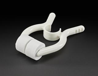 Nose clip, part of the kit for the COVID-19 Human Challenge programme