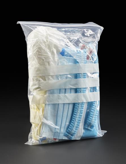 Ppe Collection PPE (Personal Protective Equipment) pack | Science Museum Group Collection