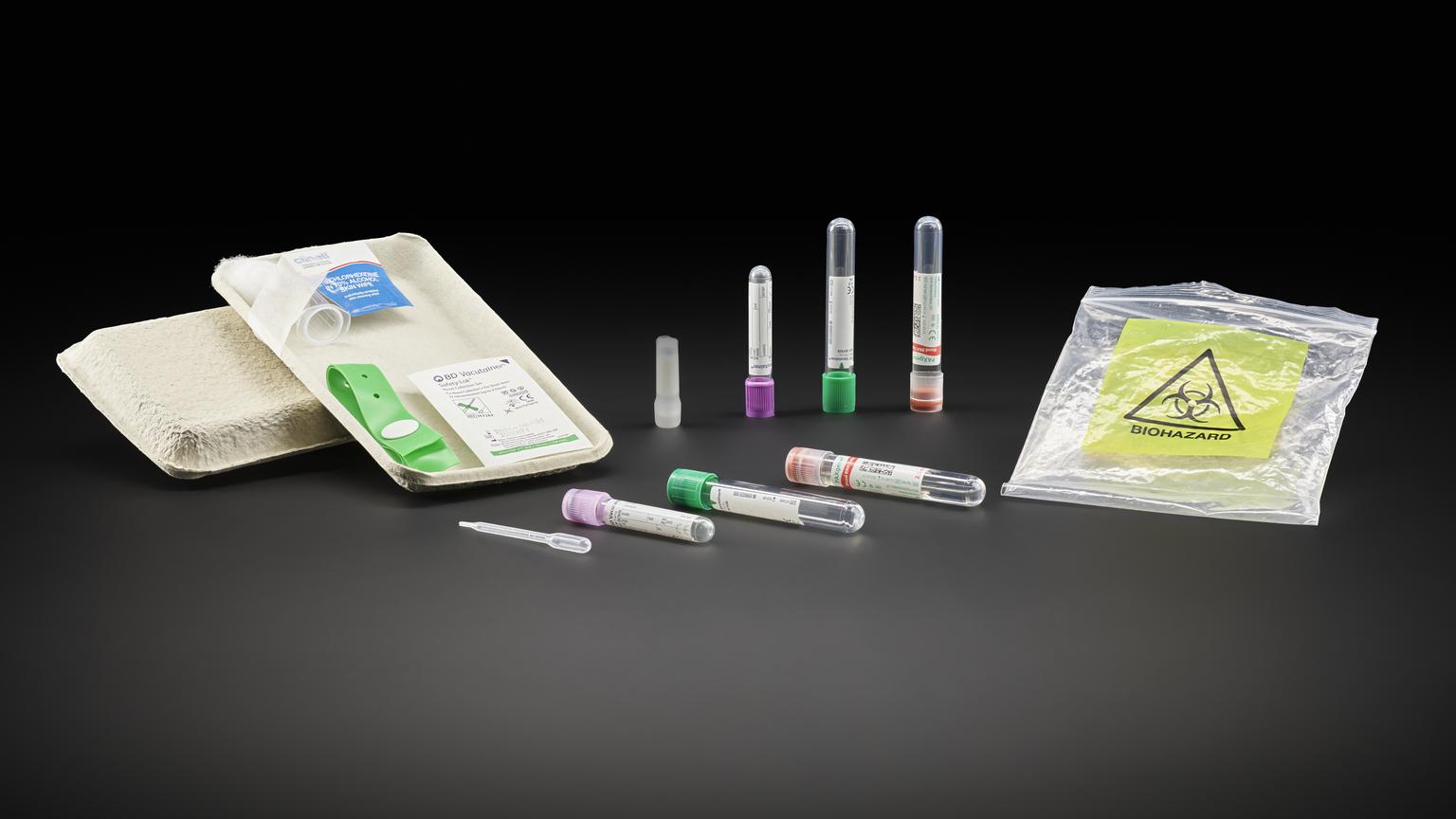 Blood collection pack | Science Museum Group Collection