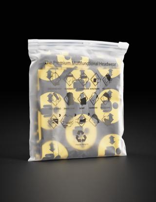 'Please give me space' snood