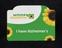 Hidden Disabilities card, with the wording 'I have Alzheimer's'