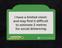Hidden Disabilities card, with the wording 'I am visually impaired'